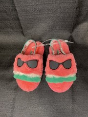 NWOT UGG Fluff Yeah Watermelon Stuffie Shoes – Toddler Size 7