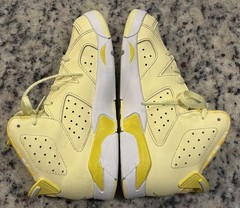 Nike Air Jordan 6 VI Retro PS Citron Dynamic Yellow 543389-800 Size 13C