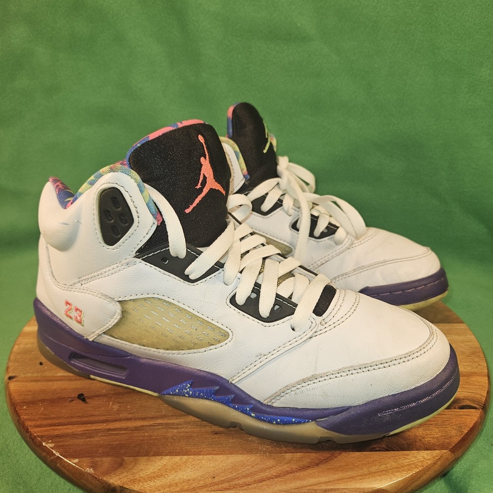 Nike Air Jordan 5 Retro „Alternate Bel-Air“ GS Size 6.5 Y Women Sz 8 DB3024-100