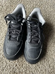 Size 5.5 Nike Air Force 1 Low LV8 GS ‚Reflective Black‘