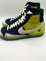 Nike Blazer Mid ’77 GS Move To Zero DO2699-400 Kid 7 Armory Navy Basketball Shoe