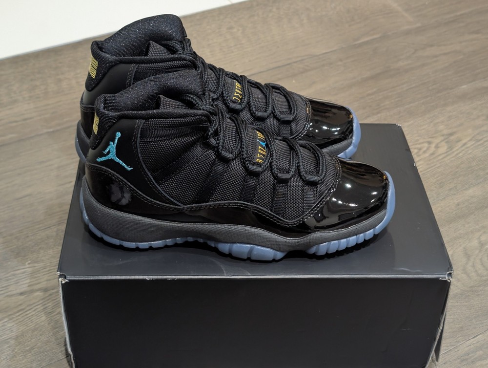 DS Nike Air Jordan 11 Retro Gamma Blue 2025 378038-047 GS Size 4.5Y/ Women’s 6