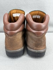 TIMBERLAND BEEF AND BROCCOLI GRADE SCHOOL FIELD BOOT NO LACES Size 6