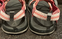Chaco Hiking Outdoor Active Sandals Multi Strap Toe Loop Kids Sz 4