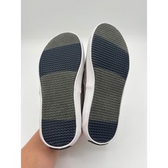 Sperry Top-Sider Bodie Grey Textile Memory Foam Lace Up Sneakers Kids Size 1M