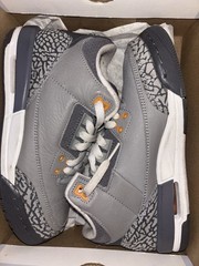 Size 4.5 (GS) – Jordan 3 Retro 2021 Mid Cool Grey