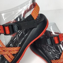 Chaco Orange Strappy Outdoors Kids Unisex Sandals Sz 3