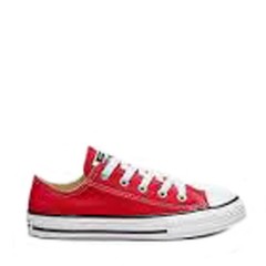 Converse Chuck Taylor All Star Ox 3J236C Kids Preschool Red Canvas Low Top Shoes
