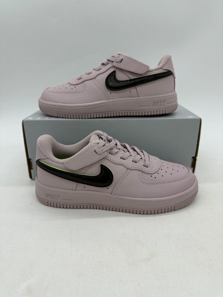 Nike Force 1 Low Easyon LV8 Youth size 1 Purple Athletic Shoes IH4492 600