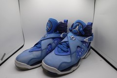 Jordan 8 Retro Mid Snowflake Size 4y (GS) 2018