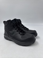 Nike Manoa Triple Black Boots HF0750-001 Youth Size 5.5Y