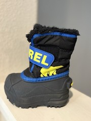 Sorel Commander Snow Winter Boots Infant/ Toddler Size 3 Waterproof Insulated