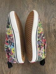 Vans Kids Marvel Comics x Authentic “Super Hero” US Toddler 10.0 – Off The Wall