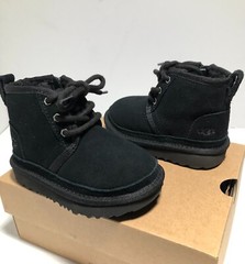 UGG Australia Big Kids Neumel II Boot BLACK Size US7 Style 1017320T TODDLERS