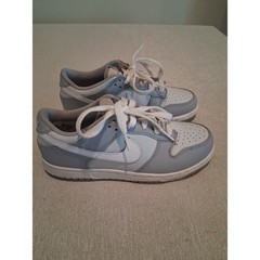 Nike Dunk Low PS Two Tone Wolf Grey White DH9756-001 Size 3Y NO INSOLES As Is