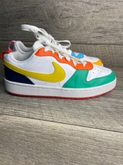 Nike Court Borough Low Recraft GS FQ8373-902 Unisex Kids 6Y Running Shoes Multi