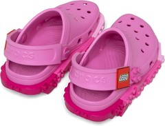 Crocs Unisex-Child Classic Lego System Clogs, Lego Shoes for Kids