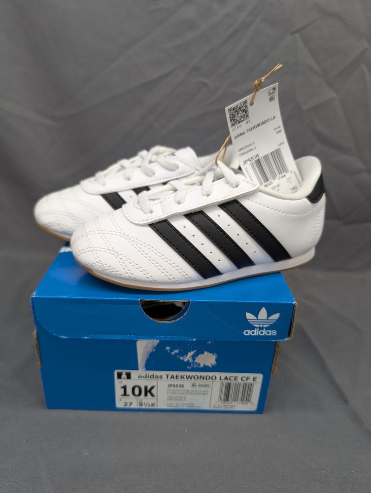 Adidas TAEKWONDO Lace CF E JP9536 New in Box size 10K kids