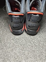 Size 2Y – Jordan 6 Retro 2019 Mid Infrared (384666-060)