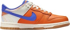 Big Kid’s Nike Dunk Low SE Safety Orange/Med Soft Pink (FN0600 801)