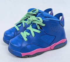 Jodan 6 Retro BT “Game Royal” Toddler Size 7.5c