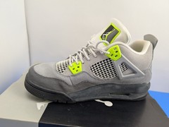 US GS Size 7Y – Nike Air Jordan 4 Retro SE ’95 Neon (CT5343-007)