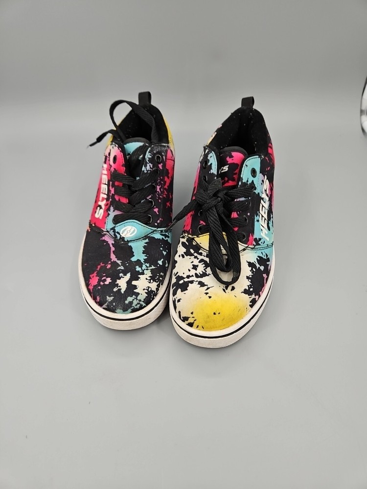 Heelys Pro 20 Prints HES10406 Multicolor Athletic Skate Shoes Size Youth 6