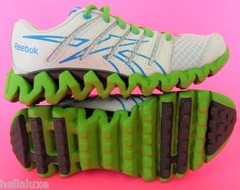 Reebok ZIG TECH SHARK Running Trainers Casual Shoes school gym YOUTHS size 1 NEW