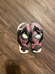 Spiderman’s Havaianas Flip Flops For Boys