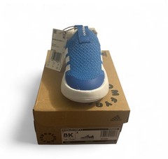 Adidas BubbleComfy 1, Blue/White, Size 8 Kids, NIB