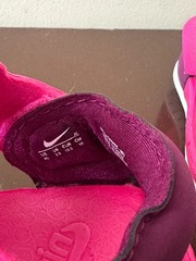 Nike Sunray Protect 3 Slingback Sandal Kids 4C Pink Swoosh Logo DH9465-602 N247