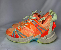 Nike Air Jordan Why Not Zero 3 SE Melon Atomic Orange 4.5Y Womens 6