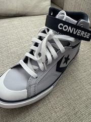 Converse Pro Blaze Strap Leather High GS ‚Ghost Town Navy‘