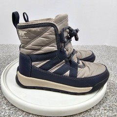SOREL Boots Toddler Whitney II Short Winter Waterproof Insulated Gray Size 11