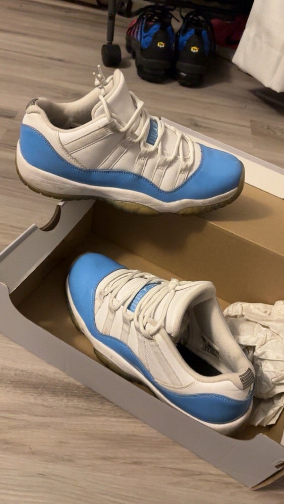 Air Jordan 11 Retro Low GS UNC’ 2017 Size 7Y