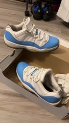 Air Jordan 11 Retro Low GS UNC’ 2017 Size 7Y