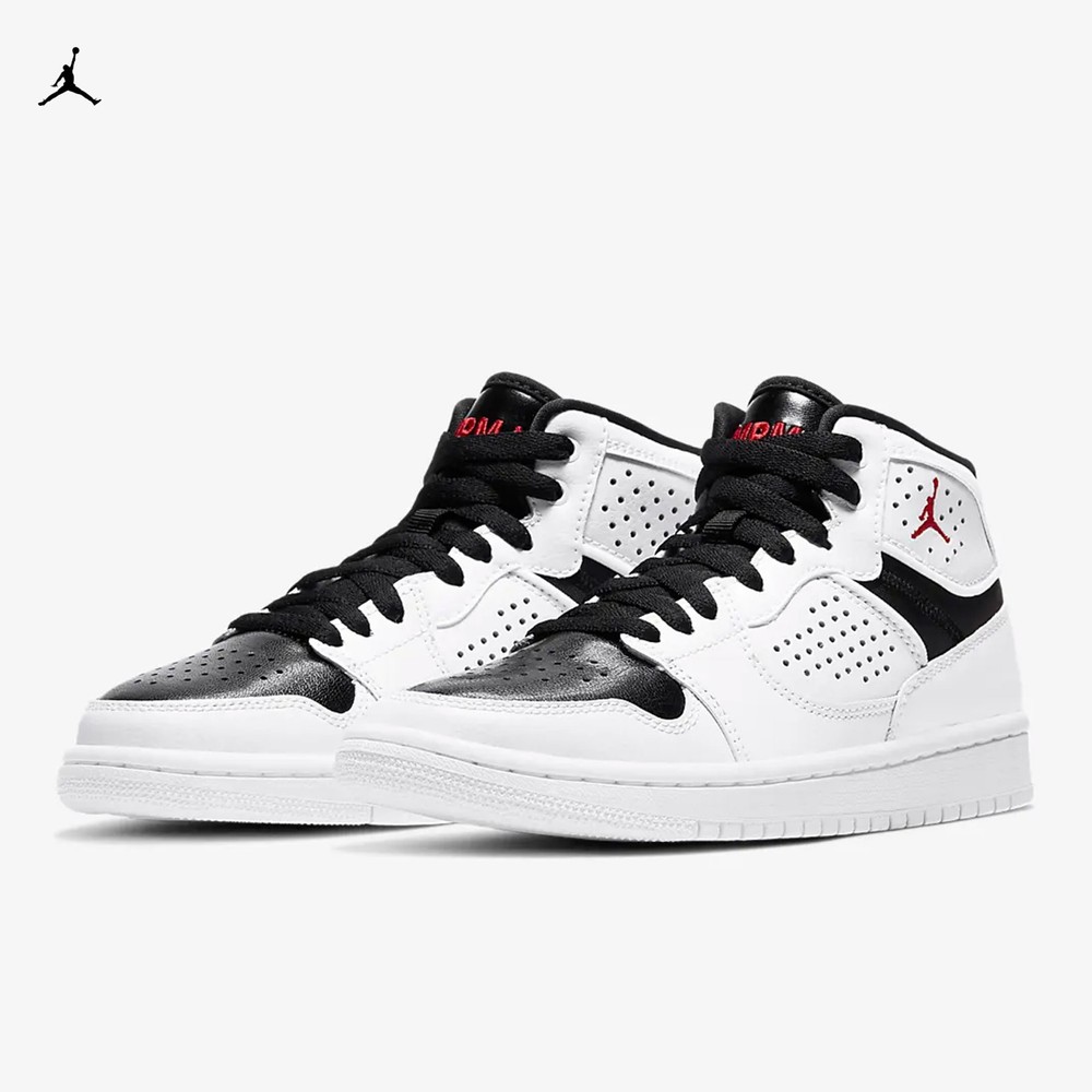 Air Jordan Access GS White Black AV7941-101 Youth Size 5.5Y