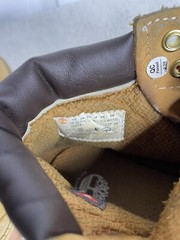 Timberland Premium Waterproof Leather Lace-Up Boots, Wheat, Little Kids Size 12