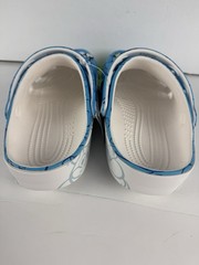 Crocs Smurfs Classic Clog/Slip On Sandal w/Jibbitz-210821-90H-Kid’s Size J3-NWT