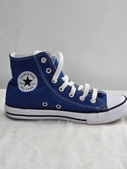 Converse All Star Chuck Taylor Skydiver Blue Unisex High Tops – US Size 2 Youth