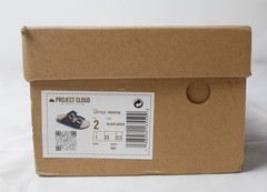 Project Cloud Unisex Kid’s Little Venita Slides EJ3 Black Suede US:2 UK:1 EU:33