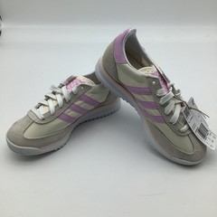 Adidas Originals SL 72 RS J Sneakers Kids Size 3.5 Cream Lilac White Shoes NWT