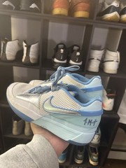 Nike Ja 1 Se GS Morant All Star FJ1266-400 Glacier Blue Size Youth 7. EUC
