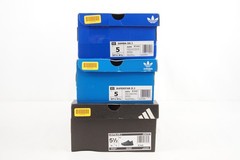Adidas Samba OG, Superstar II & Lightblaze Sneakers- Juniors Size 5-5.5 Lot of 3