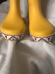 Pendleton Kids’s Rain Boots Yellow NEW Size 13