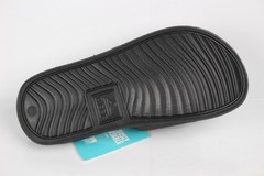 Reef Kids One Slide Sandals Lightweight Water Ready Black White CJ2145