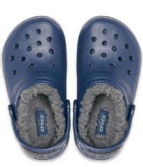 Crocs Classic Lined Clog Childrens Size C9 203506 (9834)