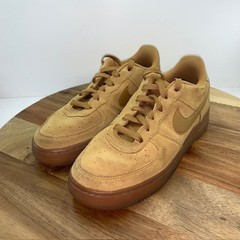 Nike Air Force 1 LV8 3 GS Wheat Gum Light Brown BQ5485 700 Size 5Y