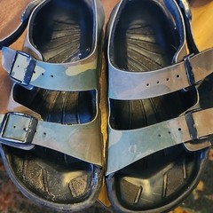 Kids Camo Birkies Kids Size 12 – 12.5
