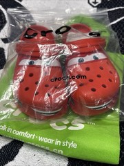 Crocs Lightning McQueen Toddler C13 Light Up Disney Pixar Crocs Cars W/ Tags